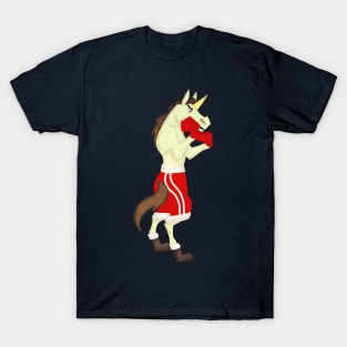 Unicorn Boxer T-Shirt